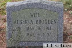 Alberta Brogden