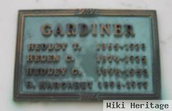 Hedley G Gardiner