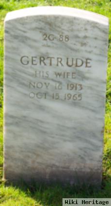 Gertrude King