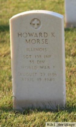 Howard K Morse