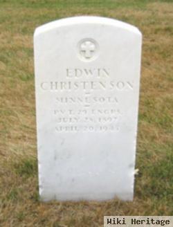 Edwin Christenson