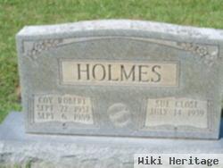 Coy Robert Holmes