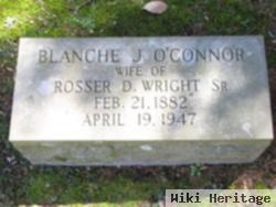 Blanche J. O'connor Wright