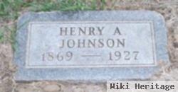 Henry A Johnson