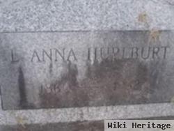 L Anna Hurlburt