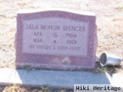 Lela Mohon Spencer