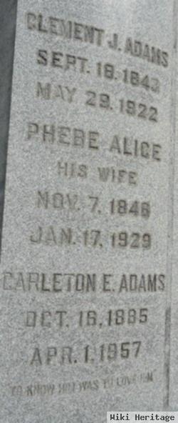Phebe Alice Tilton Adams