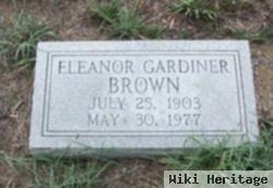 Eleanor Gardiner Brown