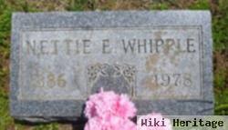 Nettie E. Whipple