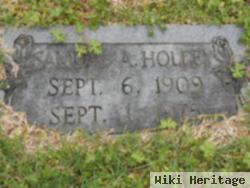 Samuel A Holley