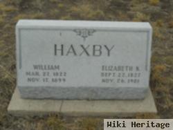 Elizabeth K Haxby