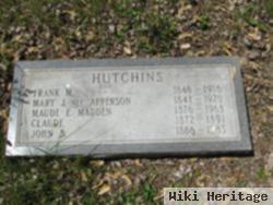 Mary J. Apperson Hutchins