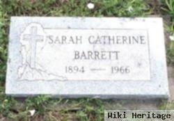 Sarah Catherine Barrett