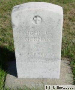 John C Gorman