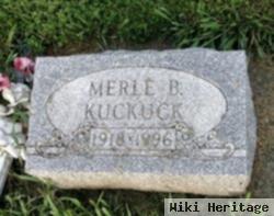 Merle B. Moore Kuckuck