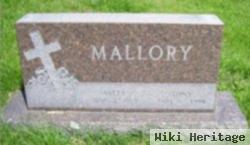 Tony Mallory