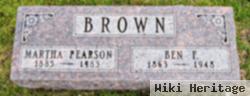 Martha Dixon Brown