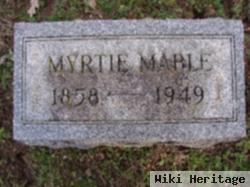 Myrtle Mable Courtright Griffith