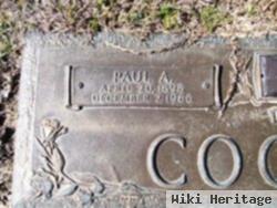 Paul Atwood Cogdell, Sr
