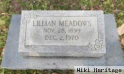 Lillian Thompson Meadows