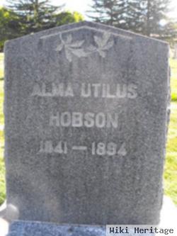 Alma Utillis Hobson