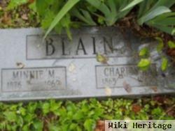 Charles Albert Blain