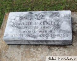 Willie L Keigler