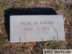 Neal D. Buie Bolen