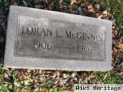 Loran L. Mcginnis