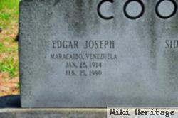 Edgar Joseph Cook