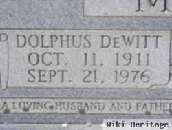 Dolphus Dewitt Manley