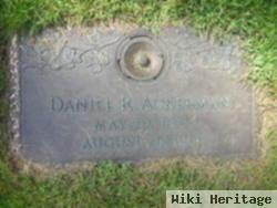 Daniel Rutt Ackerman