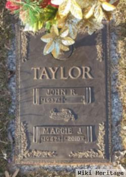 Maggie J Taylor