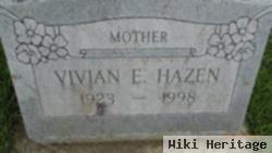 Vivian E Hazen