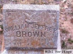 William Jeffrey Brown