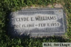 Clyde E. Williams