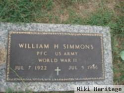 William H Simmons, Ii