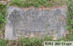 Hattie Lou Lindsey Roberts