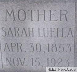 Sarah Luella Perry Mullins