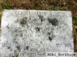 Gladys Lewis Ellis