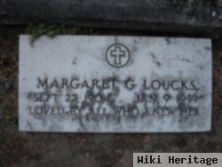 Margaret G Loucks