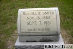 Rev Ollie Smith