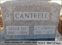 John Franklin "johnny" Cantrell