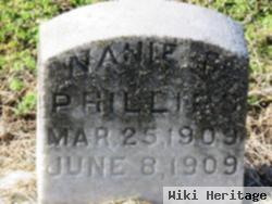 Nanie C Phillips