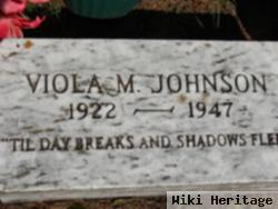 Viola M. Johnson