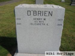 Henry O'brien