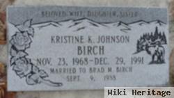 Kristine Karen Johnson Birch