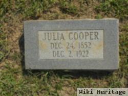 Julia Cooper