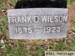 Frank O Wilson