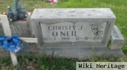 Christy J. O'neil